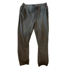 Athletic Works Dri Works Charcoal Gray Sweat Pants L